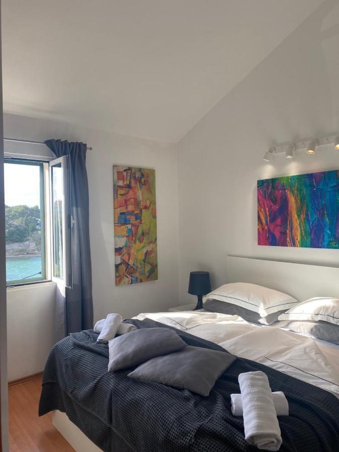 Apartment Jelka Krk Town Kültér fotó