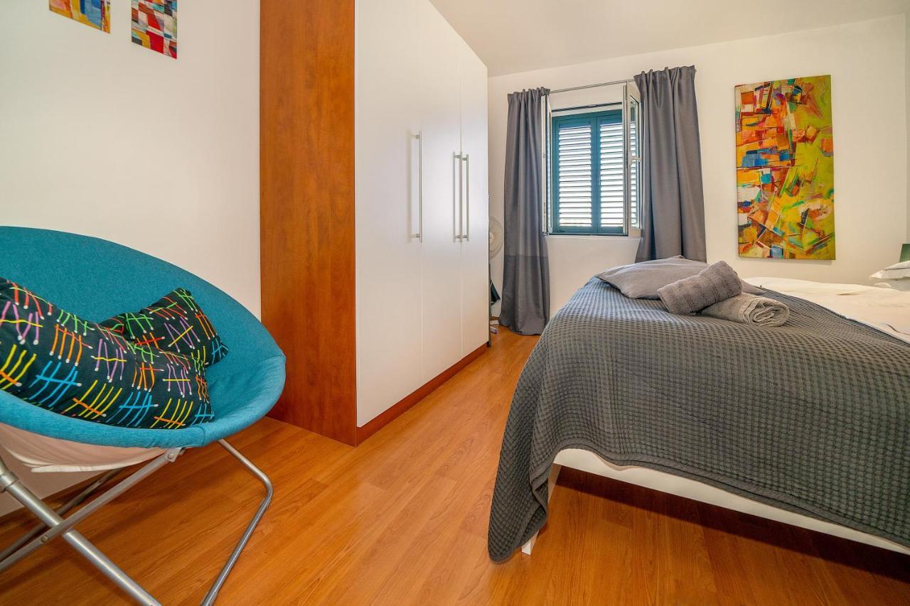 Apartment Jelka Krk Town Kültér fotó